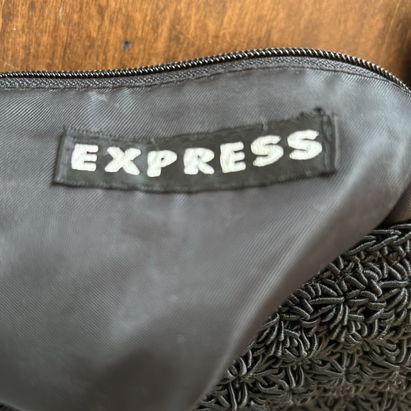 Black Crochet Crossbody bag - Picture 6 of 9